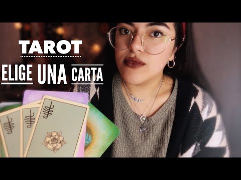 ASMR TAROT: Que es lo que te esta estancando? 🔮 Crea tu futuro desde el presente ✨ #EligeUnaCarta