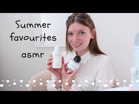 ASMR suomi 🇫🇮 Kesän Suosikit esittely - Summer favorites - АСМР фавориты лета