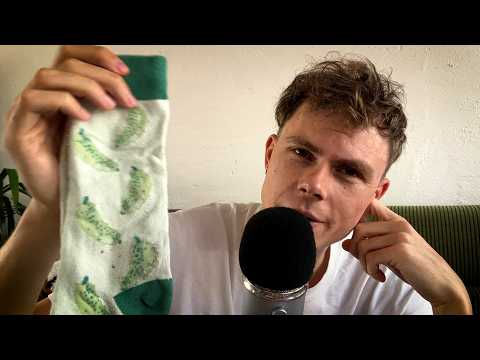ASMR 🧦 Talking About My SOCK COLLECTION Until You Fall Asleep