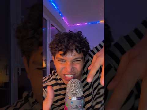 asmr doing my weird mouth sounds #asmr #mouthsounds