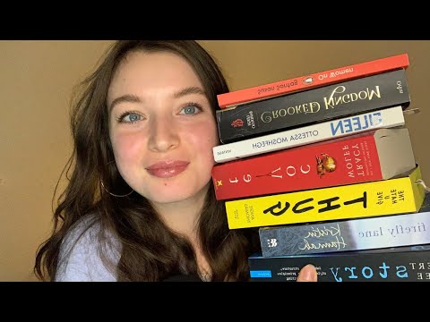 ASMR Books I'm Reading | Whispering 🌻