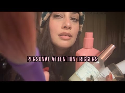 Fast Aggressive ASMR ~ Personal Attention Assortment (w/ Timestamps)