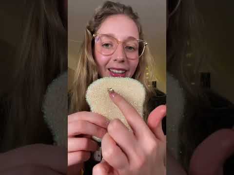 Was verbindet diese beiden Wörter?💕 #asmr #asmrshorts #shorts