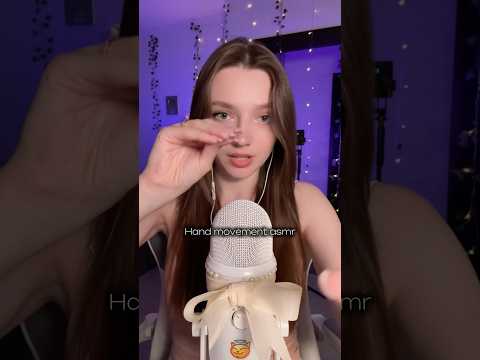 Hand movement #asmr #asmrsounds #asmrrelax #asmrtingles #asmrwhispers #asmrsleep #relax #tingles