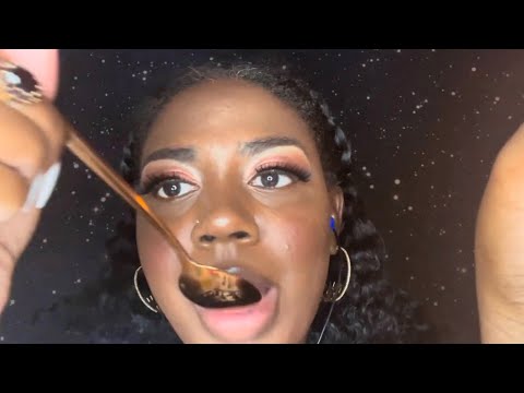 Asmr | Seasoning and Eating Your Face 🍽️ (mouth sounds and personal attention)