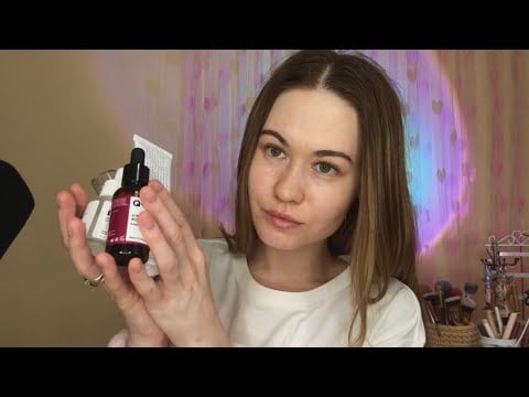 АСМР показываю и рассказываю про свои фавориты ухода 🧼 🧴 шепот