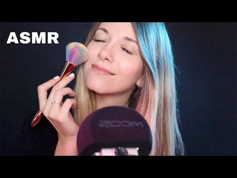 ASMR | Te DUERMO | Love ASMR en español * con Brocha de maquillaje NOCHE