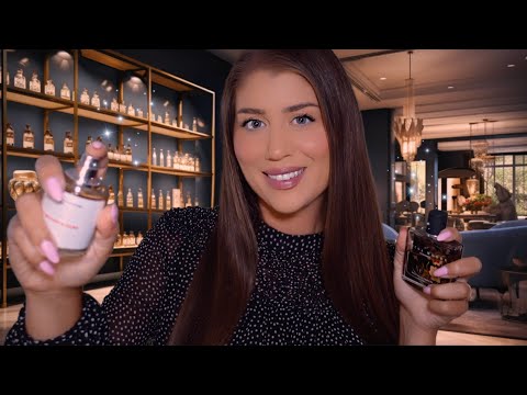 ASMR | Luxury Perfume Shop Roleplay