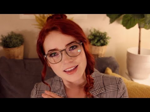 ASMR Glasses Fitting