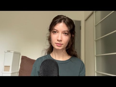 ASMR testing your intuition (high sensitivity whispers)