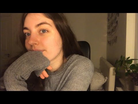 ASMR| Whisper ramble catch up