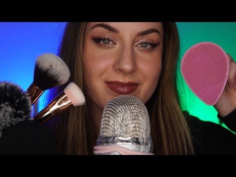 ASMR Mein erstes Video | My first time trying ASMR | Recreating my first ASMR Video (deutsch) 