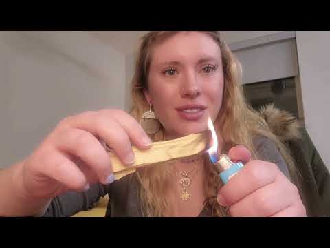 American Girl talks In Russian ASMR