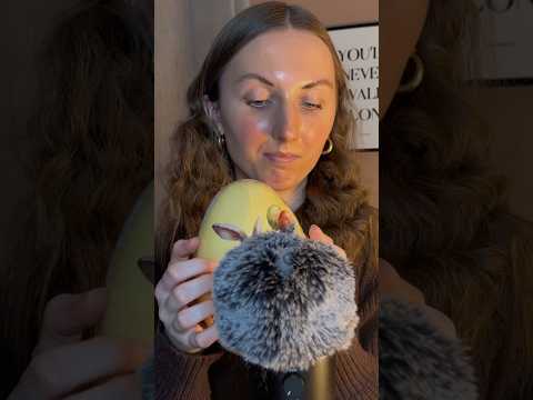 ASMR Easter Egg Tapping! #asmrvideo #relax #tingles #asmr #sleep #triggersforsleep