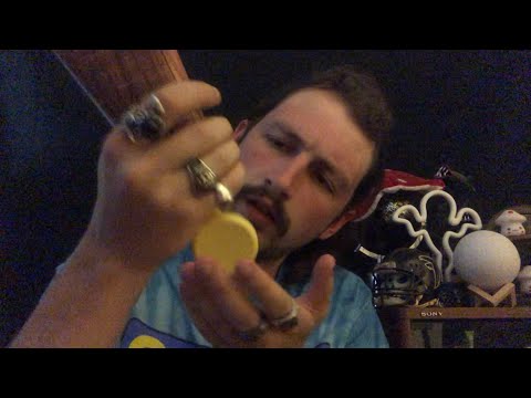ASMR Sunburnt Man Applies Various Sunscreens To Your Face Full Roleplay