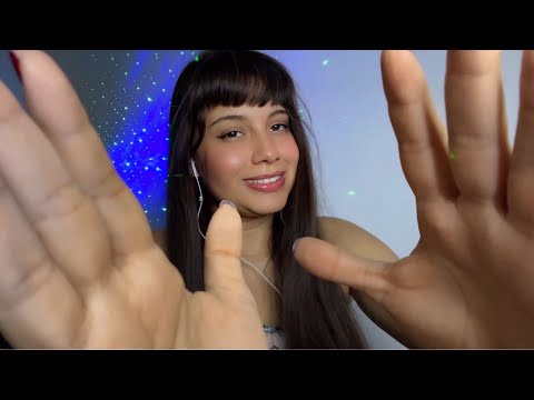 ASMR Contra Ansiedade 🌬️ Respiração Profunda, Mãos Lentas e Sussurros Relaxantes