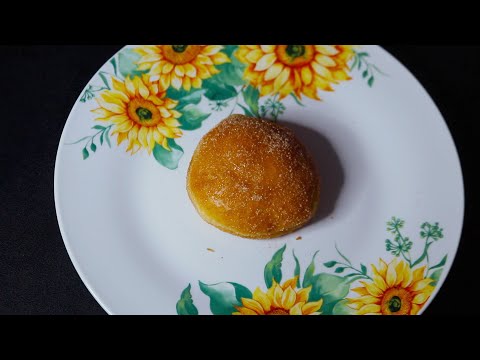 Apple Pie Donut ASMR Eating Sounds