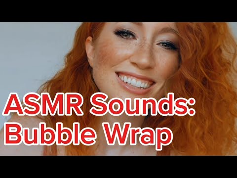 ASMR Sounds: Bubble Wrap 🫧🫧🫧