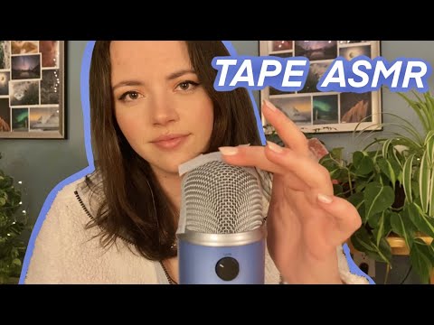 ASMR Tape Noises [SATISFYING]