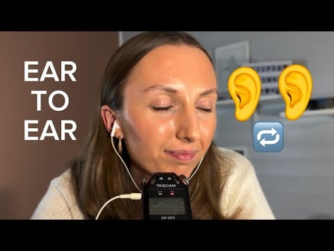 ASMR Deep Ear To Ear Attention For Sleep