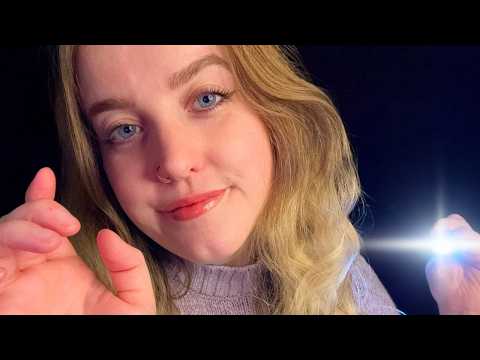 ASMR | Hypnosis for DEEP Sleep (Light triggers)✨💤 Eyes Open & Closed