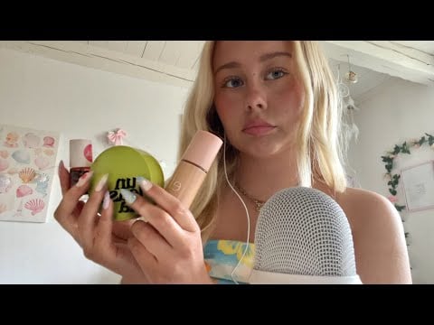 my fav makeup products 🌺 asmr
