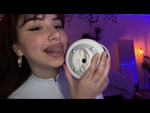 3DIO ASMR Sleep Aid | Mouth Sounds, Ear Cleaning, Massage & Water Globes