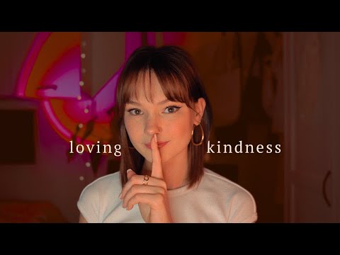 ASMR loving kindness guided meditation 💓🧘‍♀️