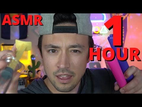 1 HOUR RANDOM ASMR | Study, Work, Sleep ASMR | Fast & Aggressive ASMR