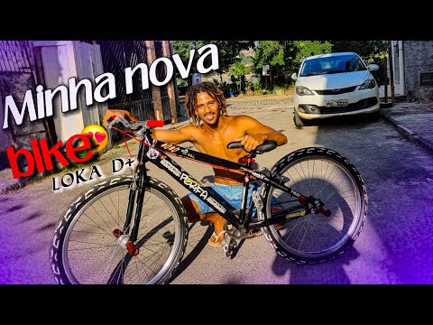 ASMR MINHA BIKE NOVA PAROU A FAVELA 🤯 #asmr #asmrmouthsounds 👅💦