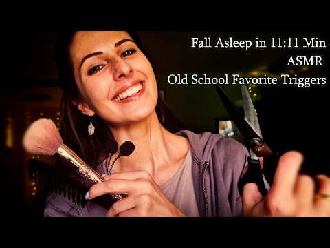 Заспи за 11:11 мин с това АСМР видео🫠 Любими Old School Asmr Triggers💙АСМР НА БЪЛГАРСКИ