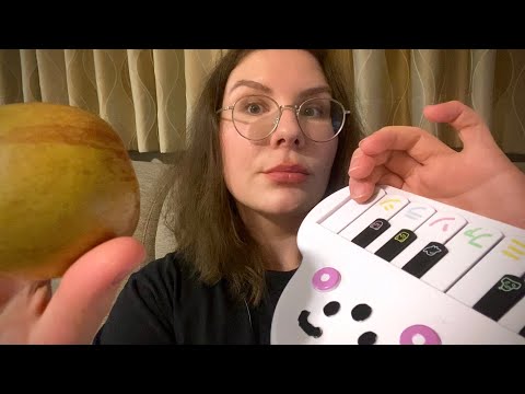 ASMR ✨Anticipatory Triggers (Close whispering/hand sounds/tapping/gripping....)