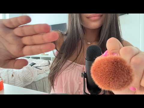 Putting you to sleep with 10 triggers *personal attention, mouth sounds, words of affirmation*