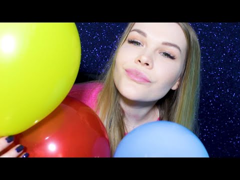 Balloons Tapping Inflating ASMR 🎈