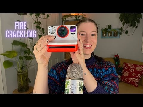 ASMR 🎄 Cozy Christmas Sleepover Roleplay 2000s | 🔥 Crackling Fire & Personal Attention 😴