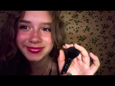 asmr com uma garota americana ~ afirmações?