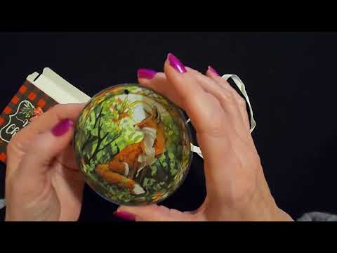 ASMR | Office Gift Bags and Stocking Stuffers Show & Tell (Soft Spoken)