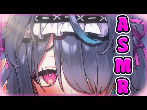 【ASMR RP💞耳元囁き】Maid takes care of your ears! 【Binaural/Ear Massage/Ear blowing/Whispering】