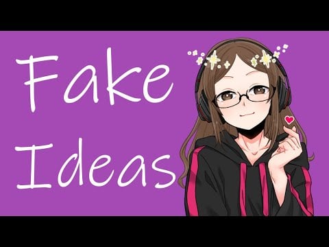Fake Looks In Various Barrels For Good Ideas And Might Write Them Down (ASMR Roleplay)
