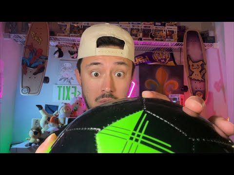 This ASMR is for the Tingle Immune 😍
