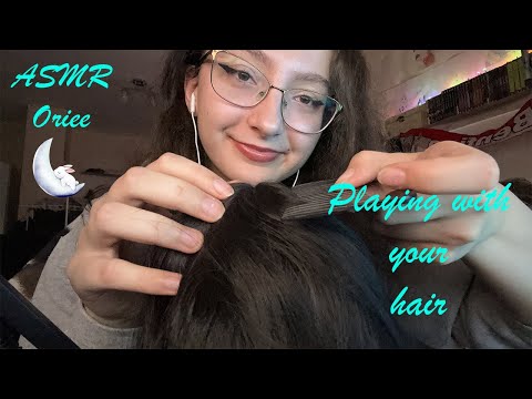 ASMR | Playing with your hair 💆‍♀️