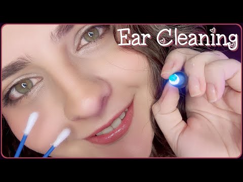 ASMR ~ Ear Cleaning Time with your Girlfriend ~ ♥