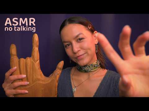 ASMR Tapping & Scratching so you can focus (NO Talking)