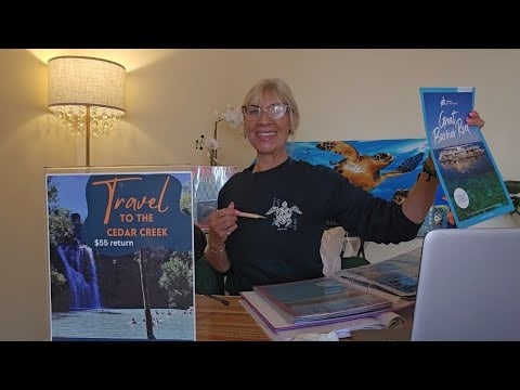 ASMR🪂⛵️Welcome to Turtle Tours🐢. Holiday Tour Bookings Role-play.Soft Spoken@LISASRELAXINGASMR-pb1gb
