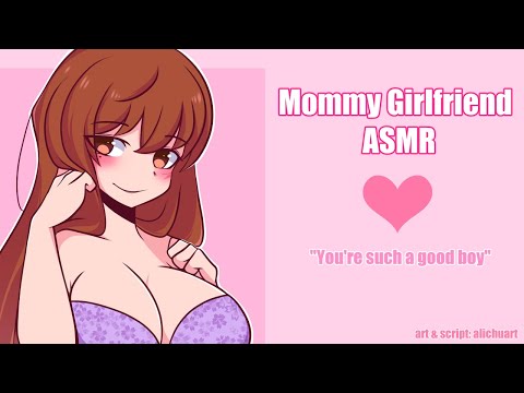 Mommy Girlfriend Helps You Relax | ASMR Roleplay [F4M] [Praise] [Tapping]