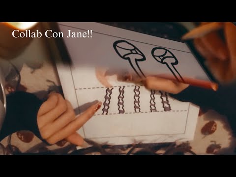 ASMR| Coloreamos Juntas! Collab con @Janesita_asmr