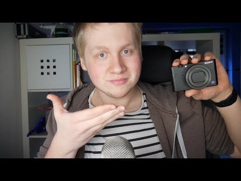 ASMR Kamera Store Roleplay für dich I Adventskalender #15 I ASMR Deutsch / German