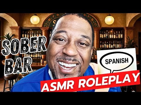 Spanish Sober Bar “Playback” — Español Mystery ASMR Story | Cinematic Roleplay (NO English)