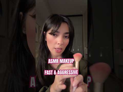 Lofi asmr makeup. Fast and aggressive. To help you relax and give you tingles. ￼#lofi