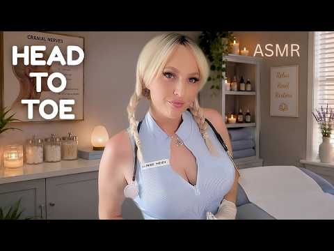ASMR Complete Medical Check-Up 🩺 | Head Nurse Heidi's Annual Examination